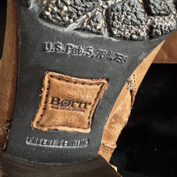 Born Knee High Boots with Buckle Size 7 - Picture 5 of 6